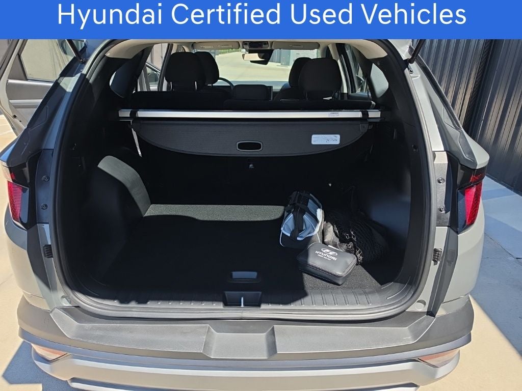 2025 Hyundai Tucson SE CERTIFIED