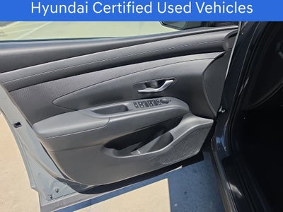 2025 Hyundai Tucson SE CERTIFIED