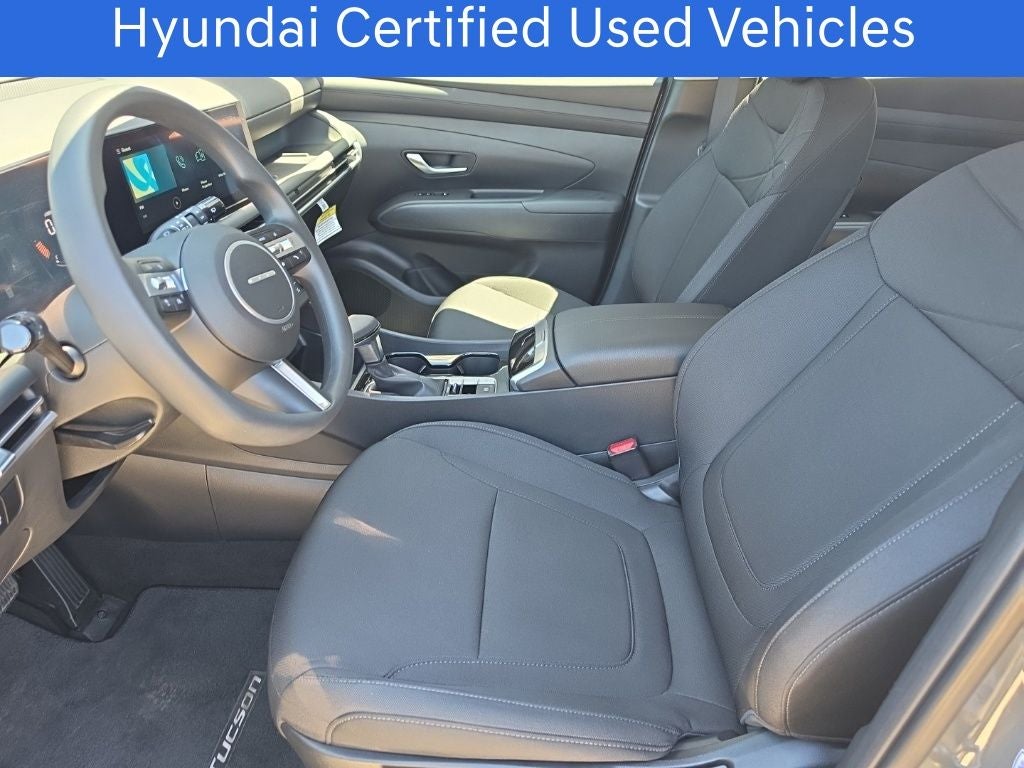 2025 Hyundai Tucson SE CERTIFIED