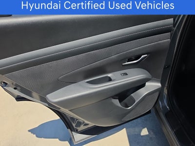 2025 Hyundai Tucson SE CERTIFIED