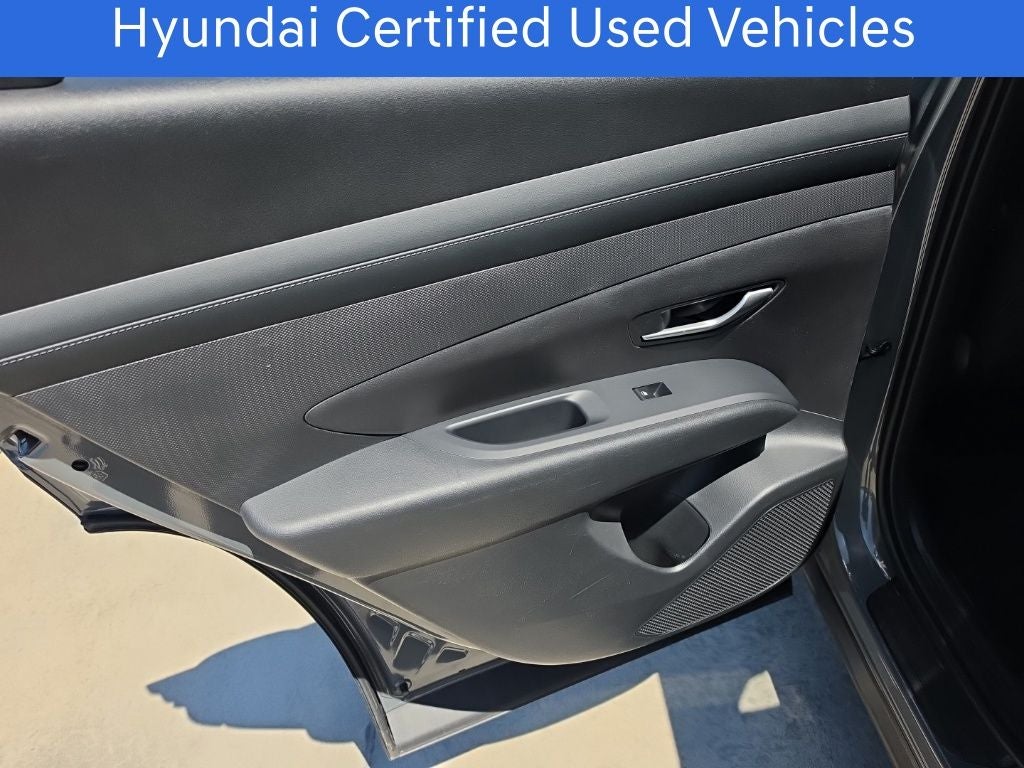2025 Hyundai Tucson SE CERTIFIED