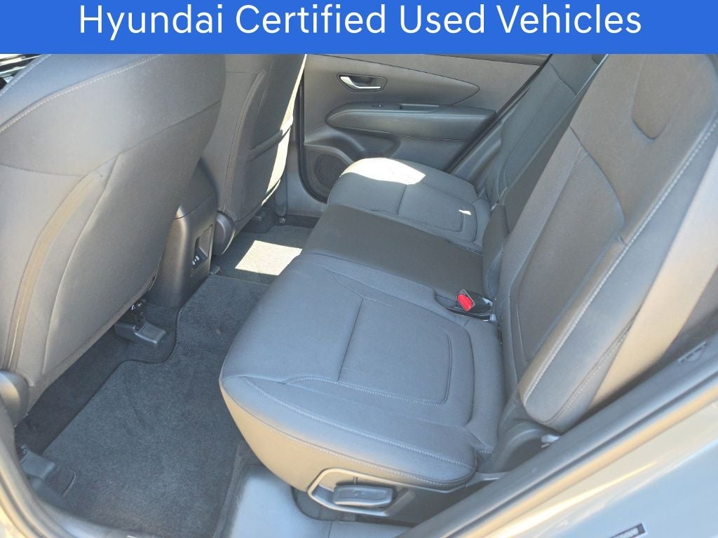 2025 Hyundai Tucson SE CERTIFIED