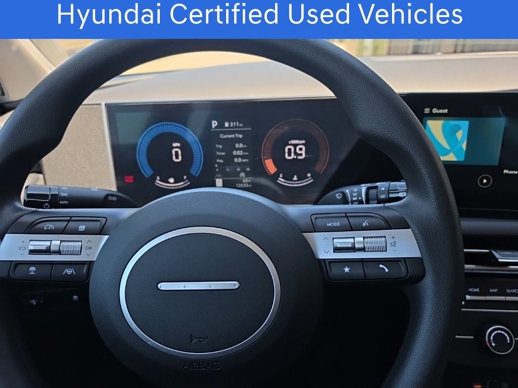 2025 Hyundai Tucson SE CERTIFIED