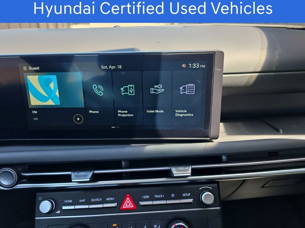 2025 Hyundai Tucson SE CERTIFIED