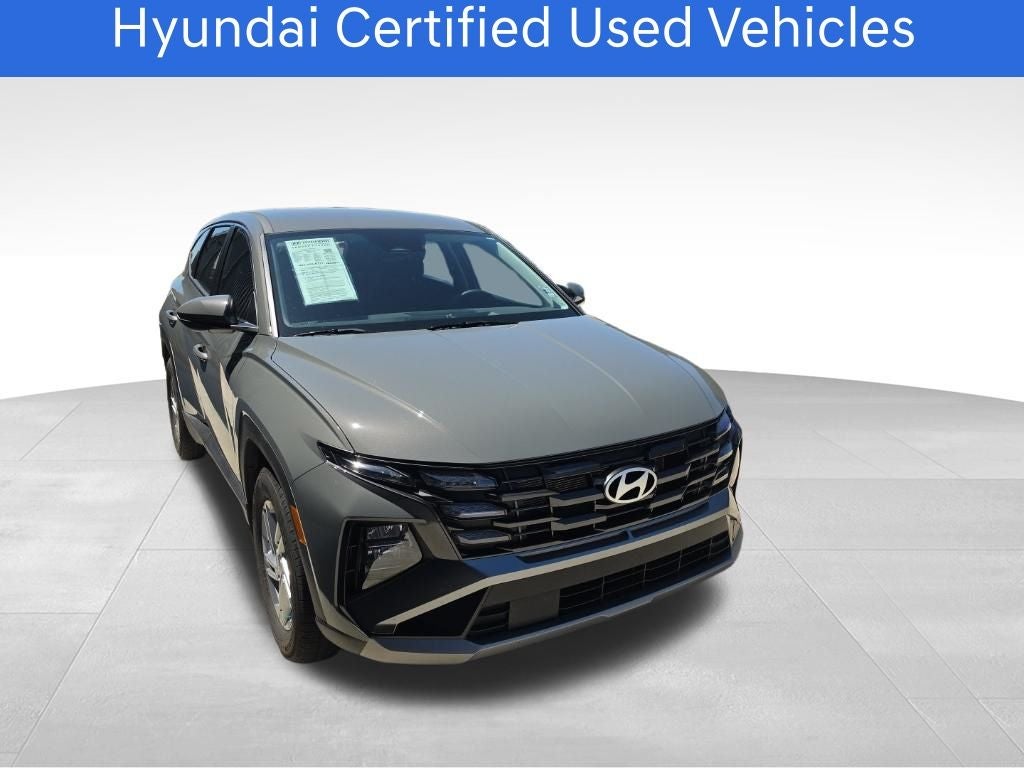 2025 Hyundai Tucson SE CERTIFIED
