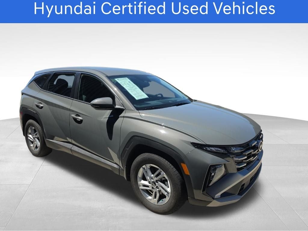 2025 Hyundai Tucson SE CERTIFIED