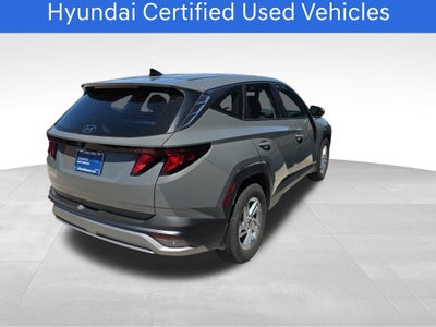 2025 Hyundai Tucson SE CERTIFIED