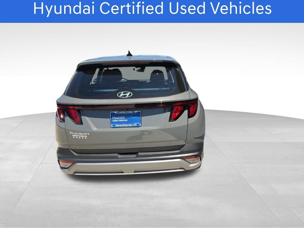 2025 Hyundai Tucson SE CERTIFIED