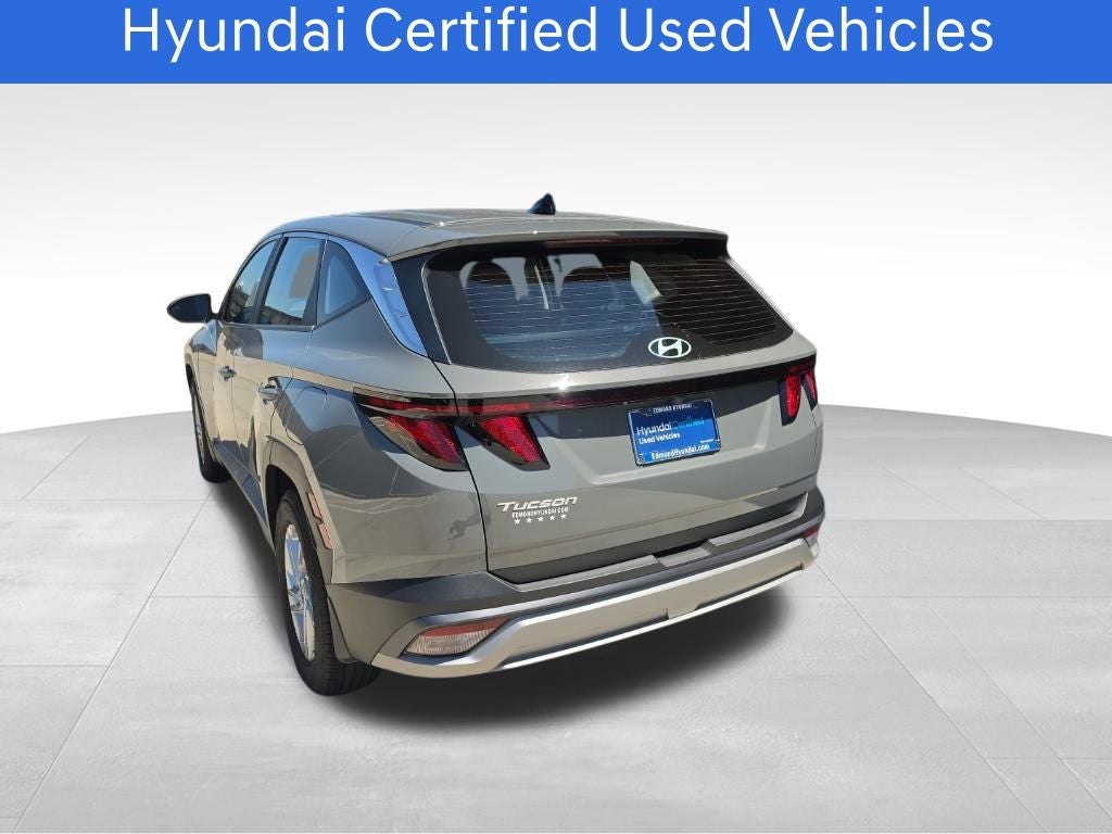 2025 Hyundai Tucson SE CERTIFIED
