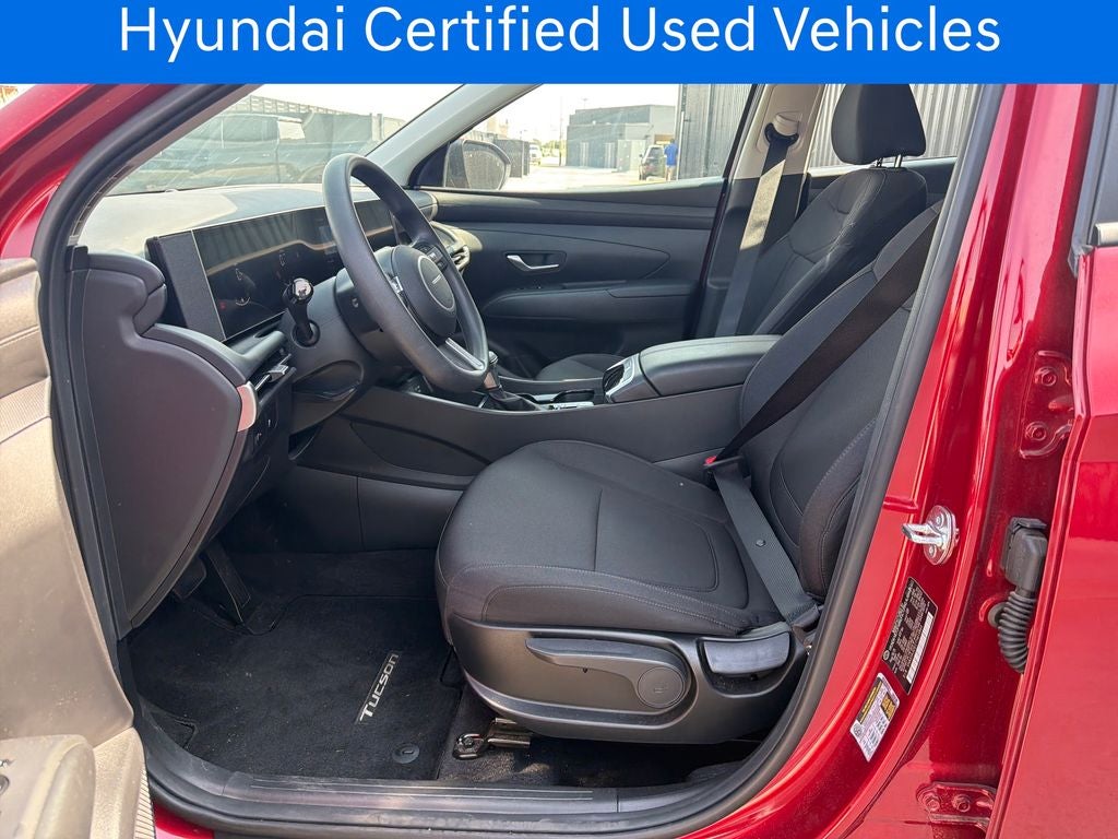 2026 Hyundai Tucson SE CERTIFIED