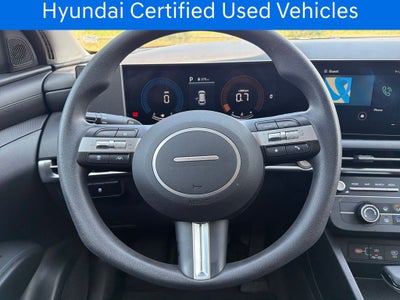 2026 Hyundai Tucson SE CERTIFIED