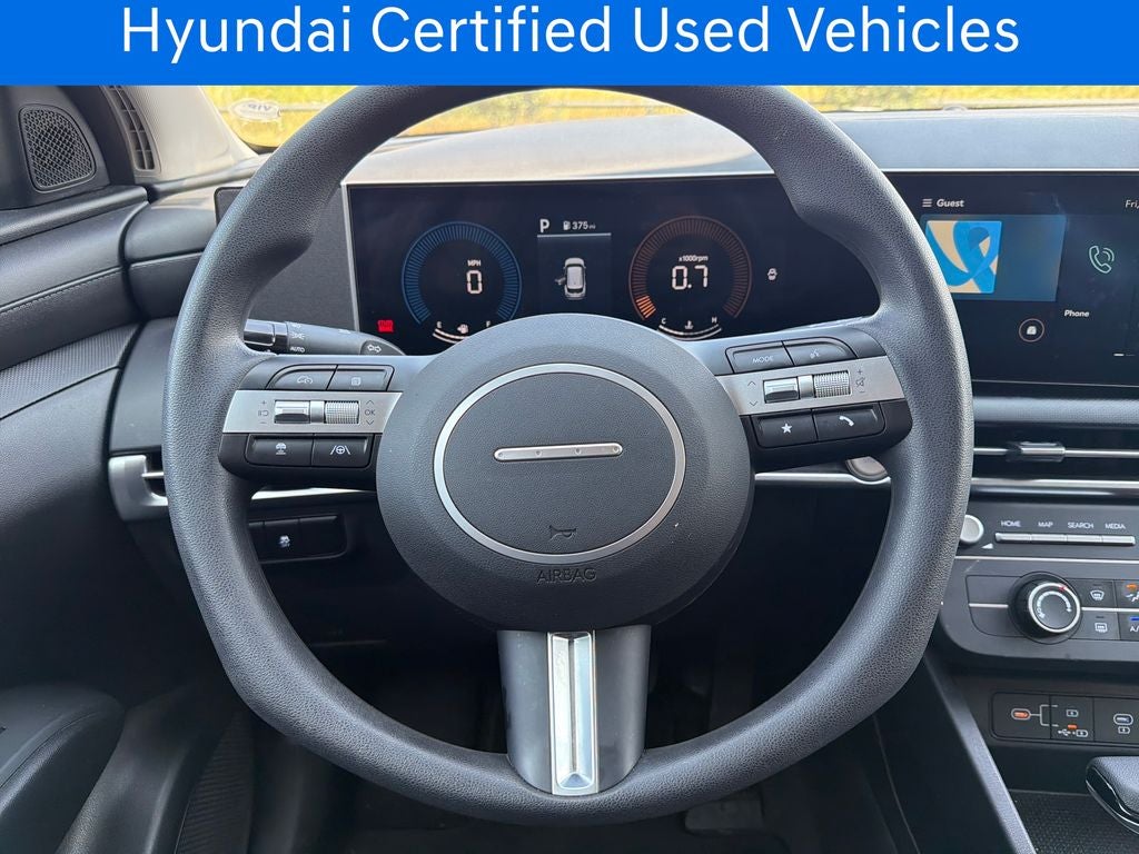 2026 Hyundai Tucson SE CERTIFIED