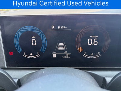 2026 Hyundai Tucson SE CERTIFIED