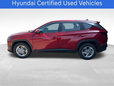 2026 Hyundai Tucson SE CERTIFIED