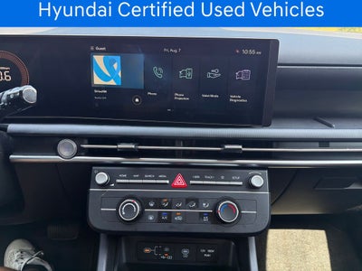 2026 Hyundai Tucson SE CERTIFIED