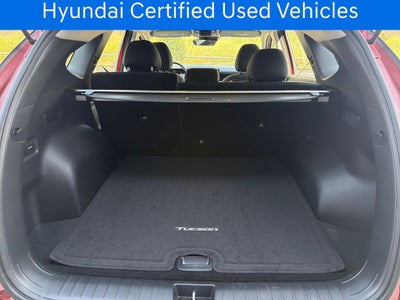 2026 Hyundai Tucson SE CERTIFIED