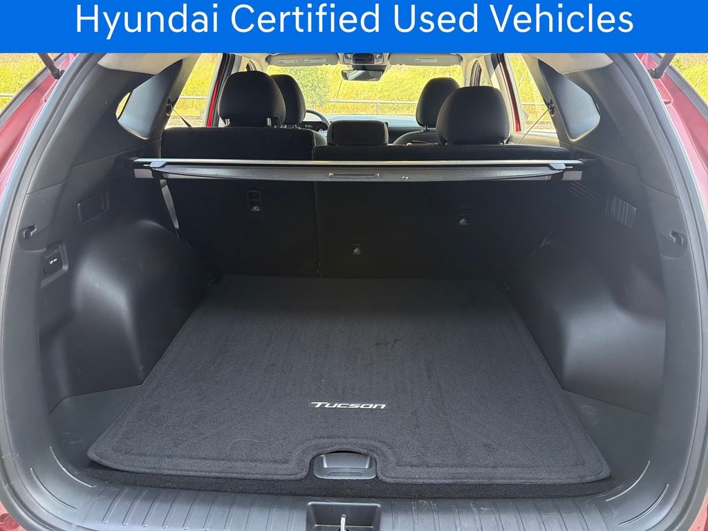 2026 Hyundai Tucson SE CERTIFIED