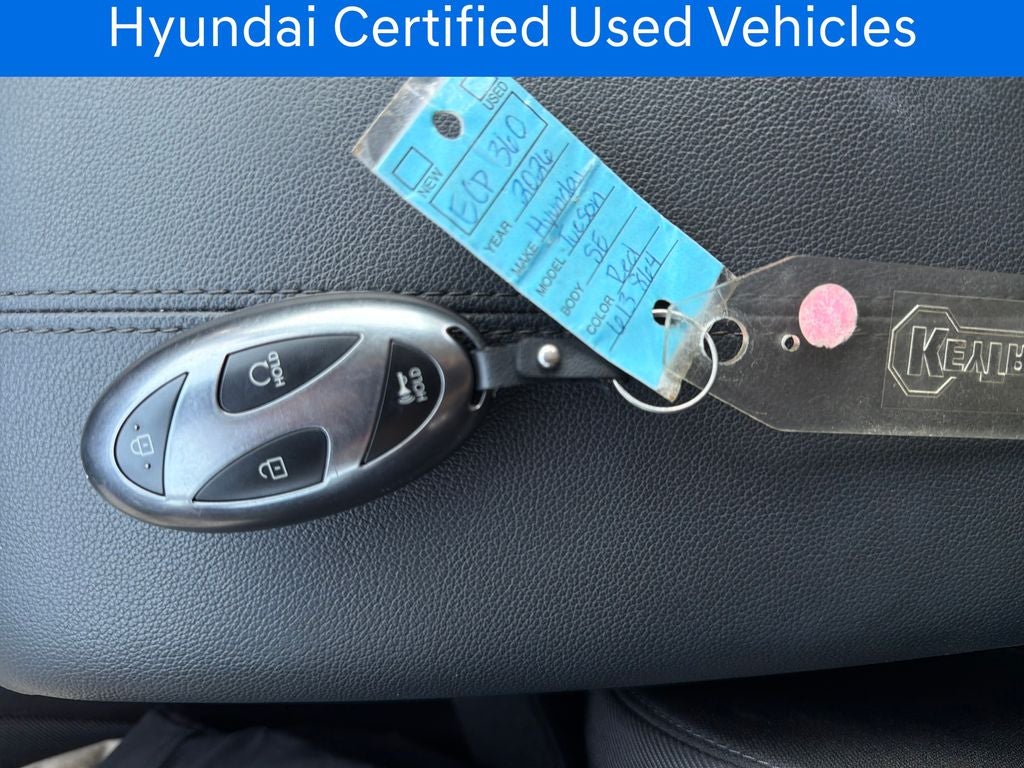 2026 Hyundai Tucson SE CERTIFIED