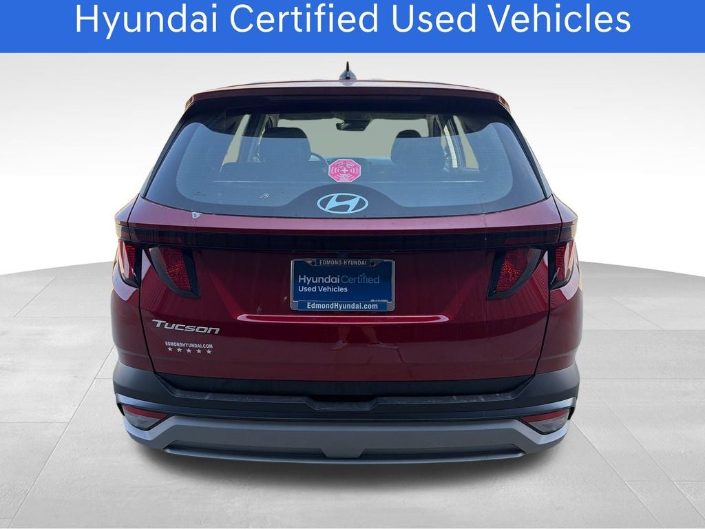2026 Hyundai Tucson SE CERTIFIED