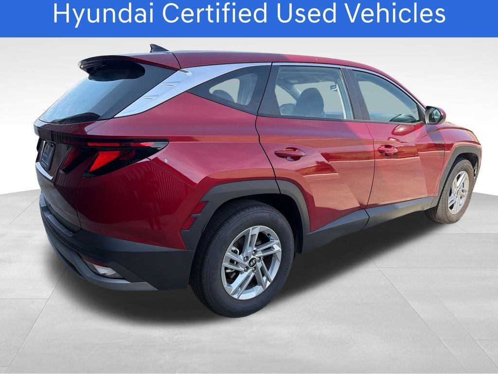 2026 Hyundai Tucson SE CERTIFIED