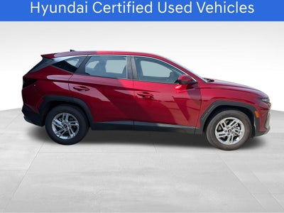2026 Hyundai Tucson SE CERTIFIED