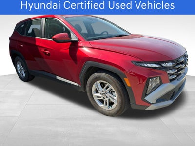 2026 Hyundai Tucson SE CERTIFIED