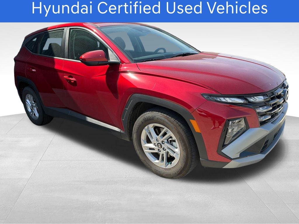 2026 Hyundai Tucson SE CERTIFIED