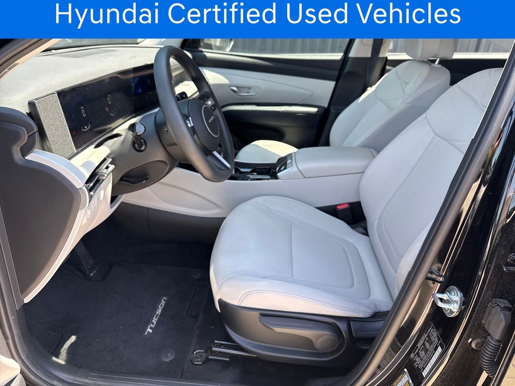 2025 Hyundai Tucson SE CERTIFIED