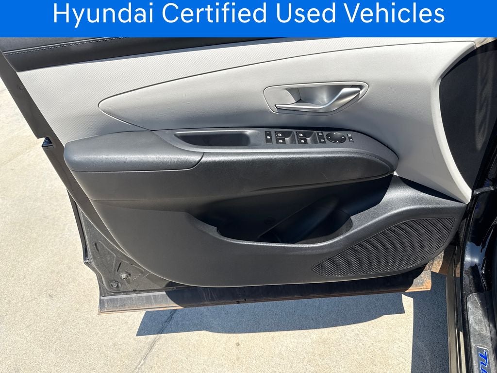 2025 Hyundai Tucson SE CERTIFIED