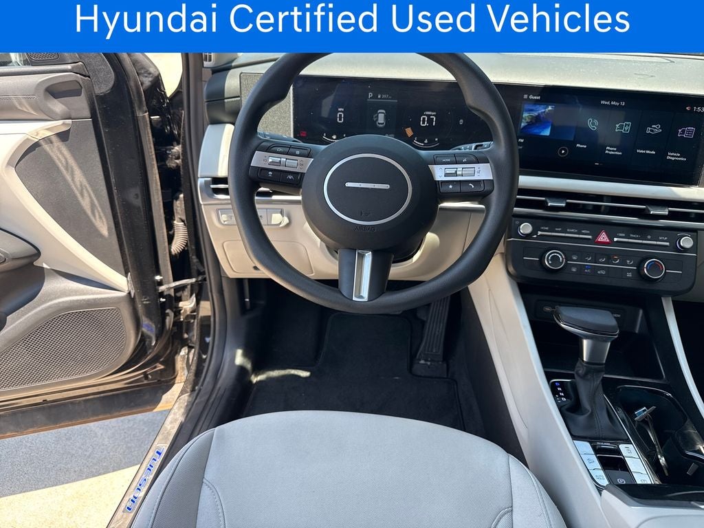 2025 Hyundai Tucson SE CERTIFIED