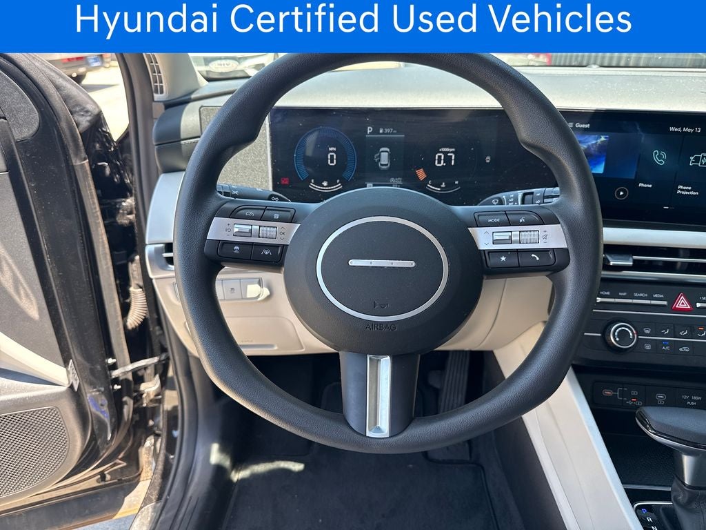 2025 Hyundai Tucson SE CERTIFIED