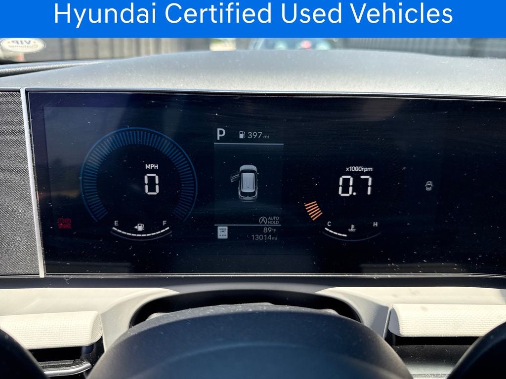 2025 Hyundai Tucson SE CERTIFIED