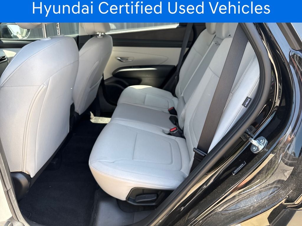 2025 Hyundai Tucson SE CERTIFIED