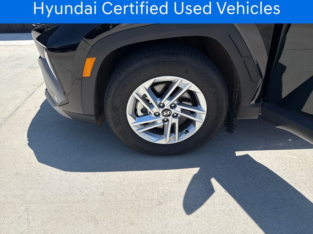 2025 Hyundai Tucson SE CERTIFIED