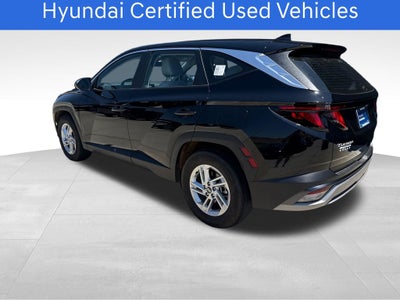 2025 Hyundai Tucson SE CERTIFIED