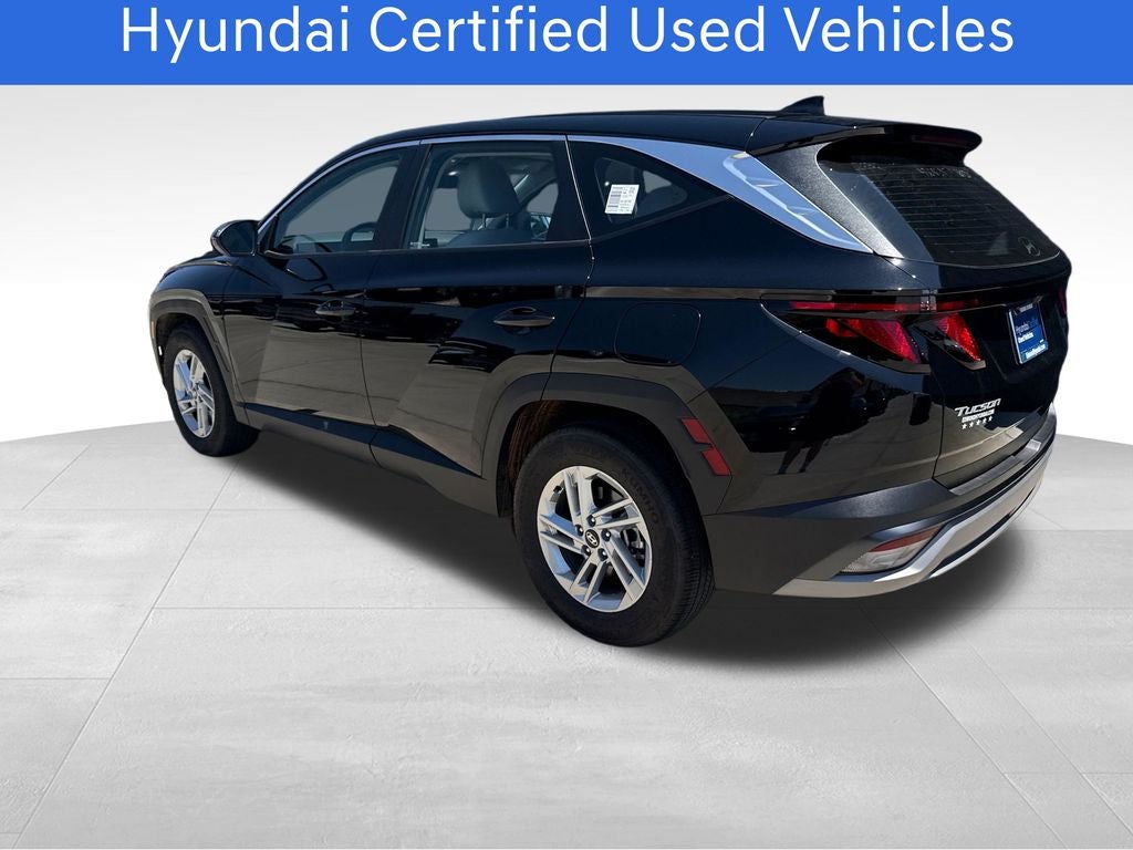 2025 Hyundai Tucson SE CERTIFIED