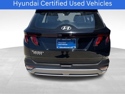 2025 Hyundai Tucson SE CERTIFIED