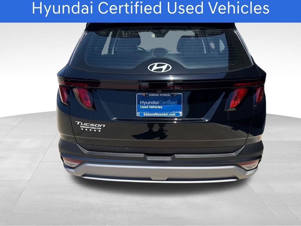 2025 Hyundai Tucson SE CERTIFIED