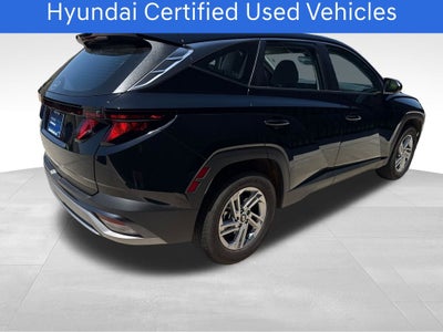 2025 Hyundai Tucson SE CERTIFIED