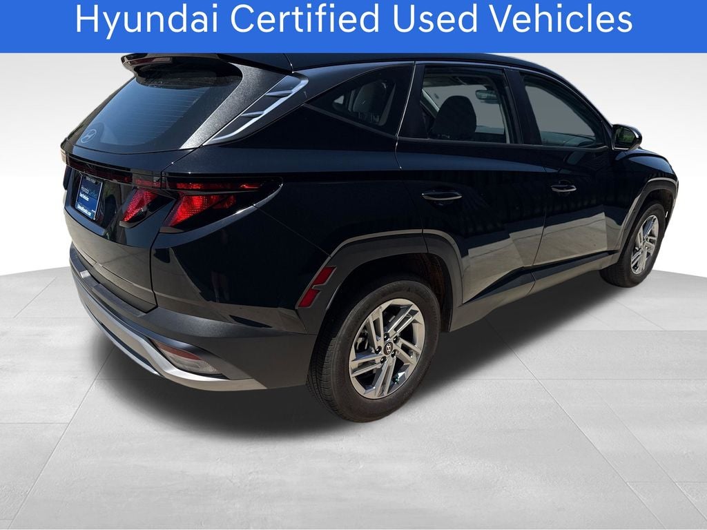 2025 Hyundai Tucson SE CERTIFIED