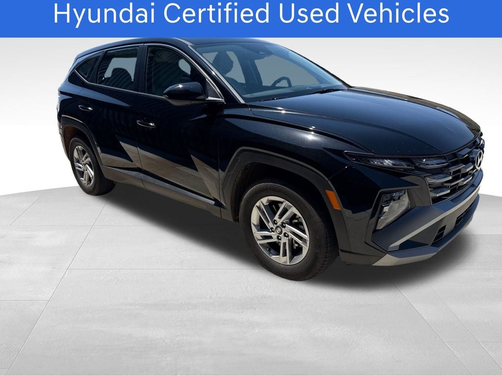2025 Hyundai Tucson SE CERTIFIED