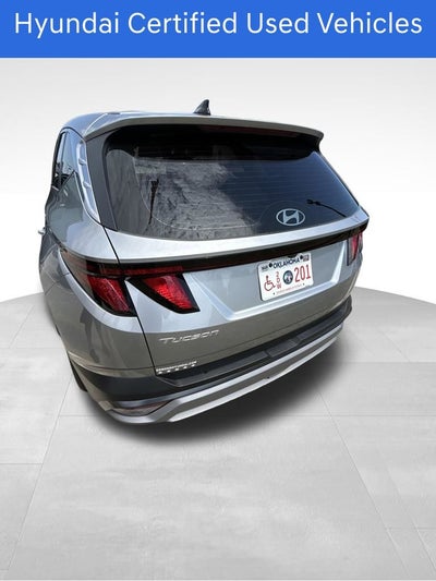 2026 Hyundai Tucson SE CERTIFIED