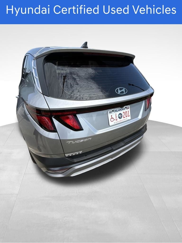 2026 Hyundai Tucson SE CERTIFIED