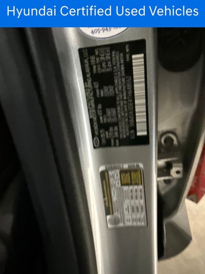 2026 Hyundai Tucson SE CERTIFIED