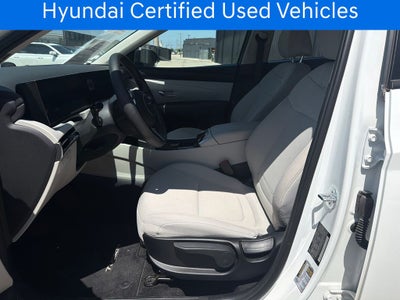 2026 Hyundai Tucson SE CERTIFIED