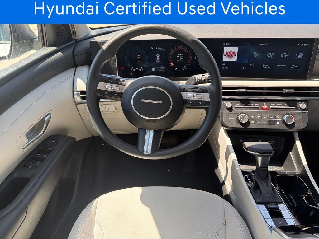 2026 Hyundai Tucson SE CERTIFIED