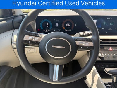 2026 Hyundai Tucson SE CERTIFIED