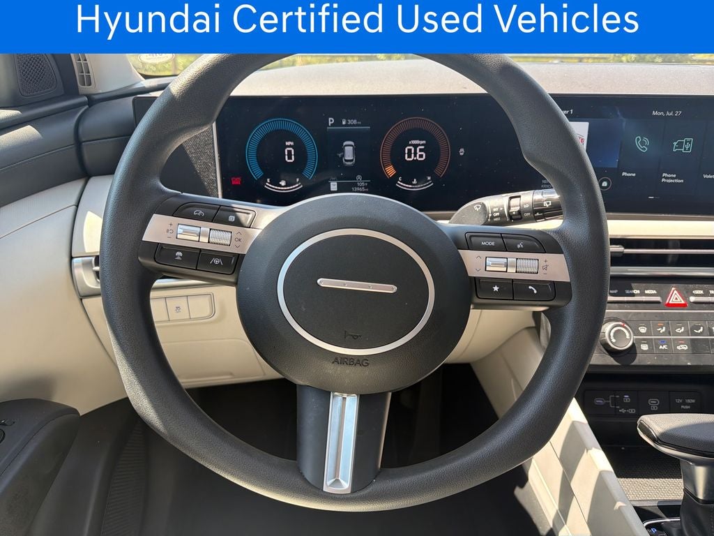 2026 Hyundai Tucson SE CERTIFIED