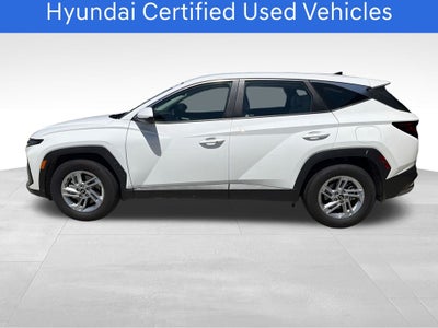 2026 Hyundai Tucson SE CERTIFIED