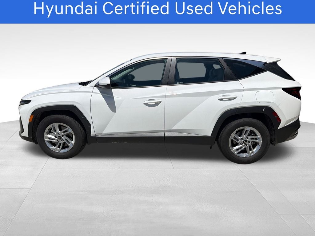 2026 Hyundai Tucson SE CERTIFIED